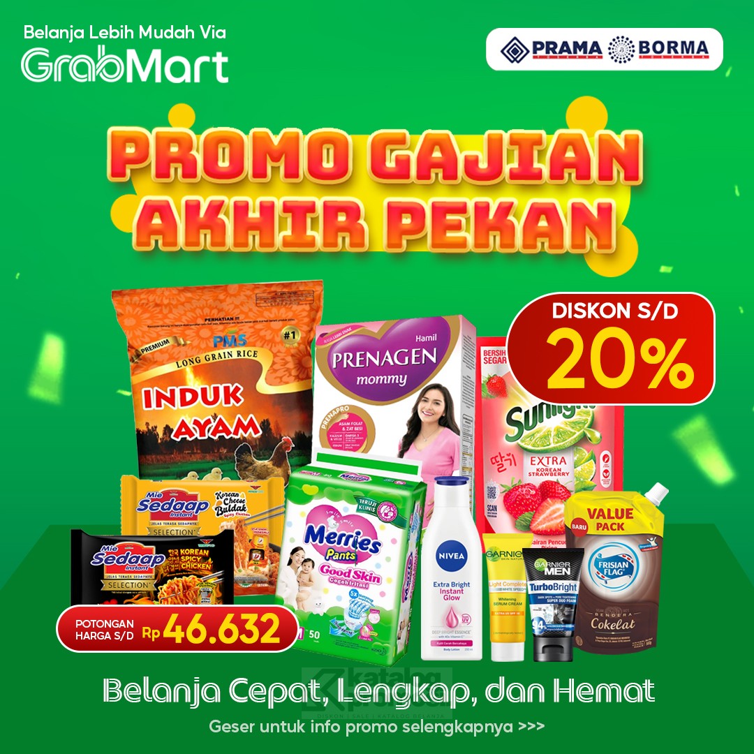 PROMO JSM Prama dan Borma 25-27 OKTOBER 2024