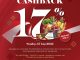 Promo Ranch Market Merdeka cashback 17% hingga Rp100.000 berlaku 17 Agustus 2025