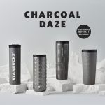 Promo Starbucks The Charcoal Daze Merchandise Collection