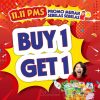 PROMO SUPERINDO 11.11 Beli 1 Gratis 1 untuk Produk Pilihan!