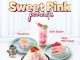 promo Sushi Tei Cafe Sweet Pink Parade menu manis warna pink