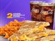 Promo Taco Bell Customer Day 2 Cheese Quesadilla Combo Rp65.454 free Coke refill berlaku 4–11 September 2025 di seluruh outlet Indonesia