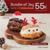 Promo Tous Les Jours Bundle of Joy: 2 Holiday Breads Hanya Rp55.000