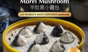 Promo Lèten by Paradise Dynasty New Menu Xiao Long Bao Morel Mushroom