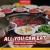 Promo Yuraku Buy 3 Get 4 – All You Can Eat Yakiniku & Shabu-shabu!