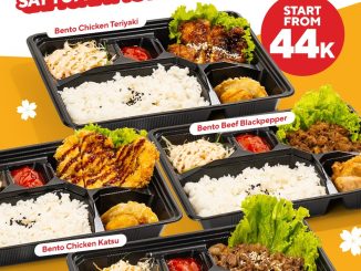 Promo Genki Sushi Bento mulai dari RP44ribu 6