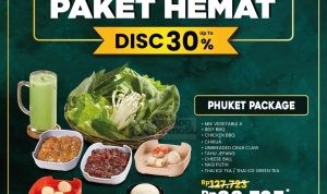 Promo Raa Cha Pajajaran Bogor Spesial Paket Hemat mulai dari Rp. 88Ribuan