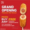 Promo Grand Opening Pakuwon Mall Bekasi Beli Buy Any Get Free Original Korean Snack