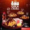 Promo Richeese Factory Menu Baru! AMO COLA CHICKEN