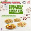 Promo Sapo Oriental Fried Rice Festival Menu Nasi Goreng Hanya Rp35 Ribu!