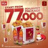 Promo SHIHLIN DEALSEMBER PACKAGE mulai Rp. 77RIBUAN AJA!