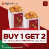 Promo Shihlin Buy 1 Get 2 untuk pembelian XXL Crispy Chicken Untuk Pengguna Digibank By DBS