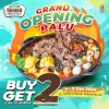 Promo SOGOGI Grand Opening Palu Buy 2 Get 2*