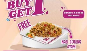 Promo SOLARIA Buy 1 Get 1 Nasi Goreng Dengan Menggunakan Kartu Kredit Digibank by DBS