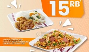 Promo SOLARIA SHOPEEFOOD - DISKON HINGGA Rp. 15.000*