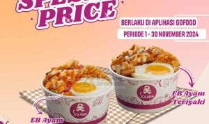 Promo SOLARIA GOFOOD SPECIAL PRICE mulai Rp. 20RIBUAN