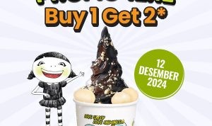 Promo SOUR SALLY SPESIAL 12.12 - BUY 1 GET 2 FREE*