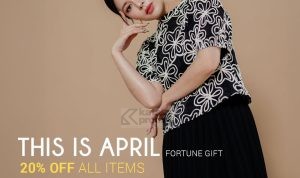 Promo THIS IS APRIL Fortune Gift Disc 20% Off All Items*