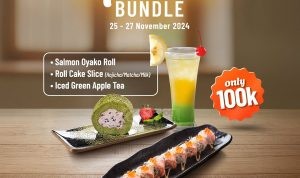 PROMO PAYDAY SUSHI TEI Special Bundle cuma Rp 100k!