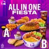 Promo TACO BELL ALL IN ONE FIESTA cuma Rp. 72.000*