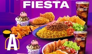 Promo TACO BELL ALL IN ONE FIESTA cuma Rp. 72.000*