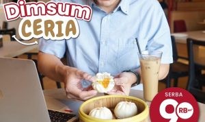 Promo TAWAN DIMSUM CERIA - Harga Spesial Aneka Dimsum cuma Rp. 9RB*