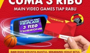 Promo Timezone Rabu Mantul Main Video Game Cuma Rp. 3Ribu