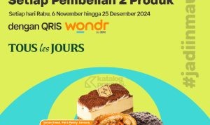 Promo TOUS les JOURS WONDR by BNI - BELI 2 PRODUK DISKON Rp. 20RIBU