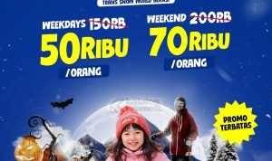 Promo Trans Snow World Bekasi Payday Special Halloween! Harga Tiket mulai Rp. 50Ribu per orang