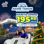 Promo Trans Studio Bandung Liburan Akhir Tahun - Harga Tiket hanya Rp. 195.000