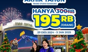 Promo Trans Studio Bandung Liburan Akhir Tahun - Harga Tiket hanya Rp. 195.000