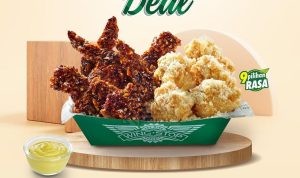 Promo WINGSTOP PAYDAY DEAL - Beli 5 Crunchy Wings + 5 Boneless hanya Rp. 49.091