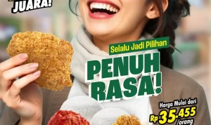 Promo WINGSTOP PAKET MANTAPNYA JUARA mulai Rp. 35RIBUAN per orang