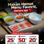 Promo Yakiniku Like Discount Up To 50% Khusus Pemesanan Via Online Delivery