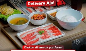 Promo Yakiniku Like Discount Up To 50% Khusus Pemesanan Via Online Delivery