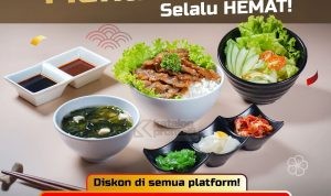 PROMO DELIVERY YAKINIKULIKE - DISKON HINGGA 50%