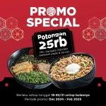 Promo Yamatoten Abura Soba Spesial Potongan Rp. 25Ribu dengan JENIUS