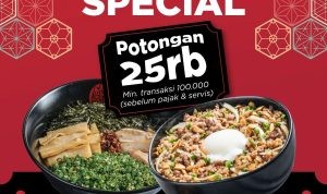 Promo Yamatoten Abura Soba Spesial Potongan Rp. 25Ribu dengan JENIUS