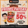 Promo YOSHINOYA PAYDAY - DISKON 50% untuk SAMBAL JAR KEDUA*