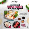 Promo Zenbu Resto Yosenabe Spesial untuk Berdua mulai Rp. 125.000