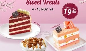 Promo MAKO Cake & Bakery Sweet Treats – Slice Cakes Mulai Rp19.000!