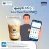 Promo Lawson BCA – Es Kopi Susu Arabica Gayo Cuma Rp12.000!