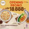 Promo Imperial Kitchen Grand Opening Outlet MEga Bekasi Hypermall Menu Favorit Serba Rp 18.888++