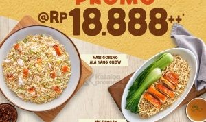 Promo Imperial Kitchen Grand Opening Outlet MEga Bekasi Hypermall Menu Favorit Serba Rp 18.888++