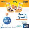 Promo J.CO x BRI Buy 2 Get 4