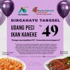 Promo Bandar Djakarta Alam Sutera Beli Ikan / Udang cuma Rp49.000