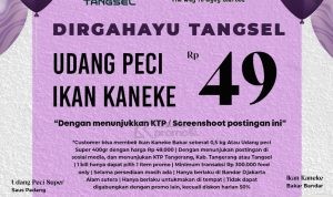 Promo Bandar Djakarta Alam Sutera Beli Ikan / Udang cuma Rp49.000