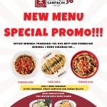 Promo Ramen Sanpachi 38 New Menu Special! Gratis Medium Ramen