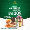 Promo Point Coffee Grand Opening outlet Gedhe Senayan Park Diskon Hingga 30%