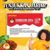 Promo Dadar Beredar Pilkada Diskon 10%